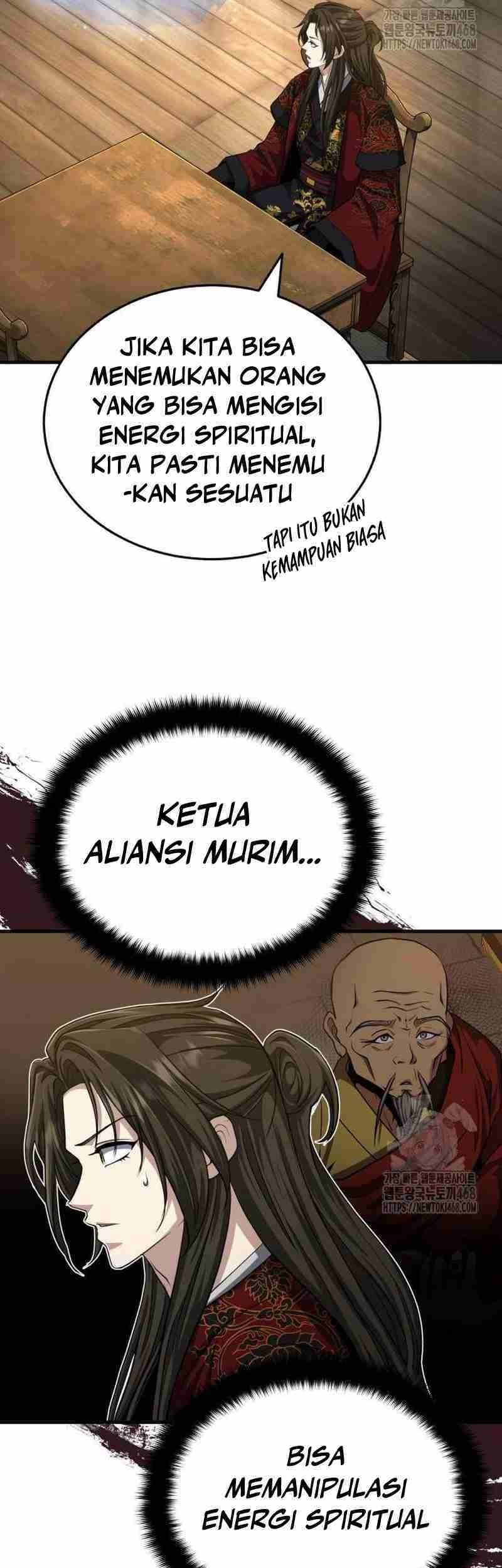 The Terminally Ill Young Master of the Baek Clan Chapter 55 - halaman 11