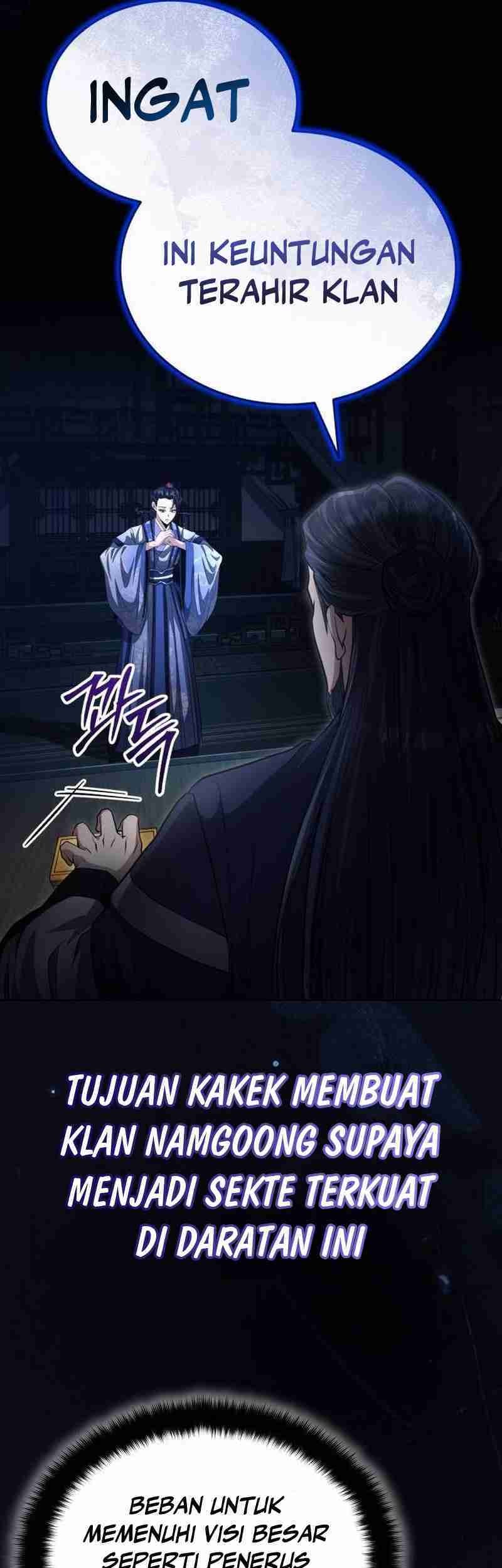 The Terminally Ill Young Master of the Baek Clan Chapter 55 - halaman 15