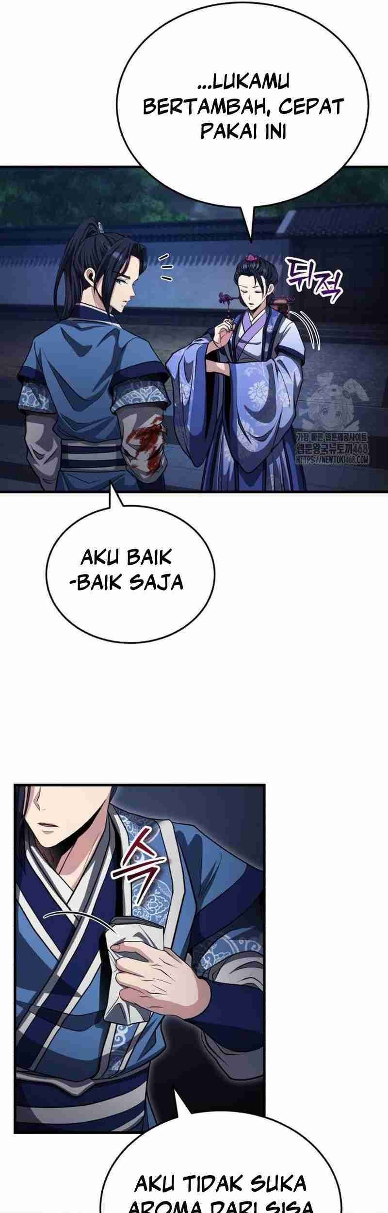 The Terminally Ill Young Master of the Baek Clan Chapter 55 - halaman 21