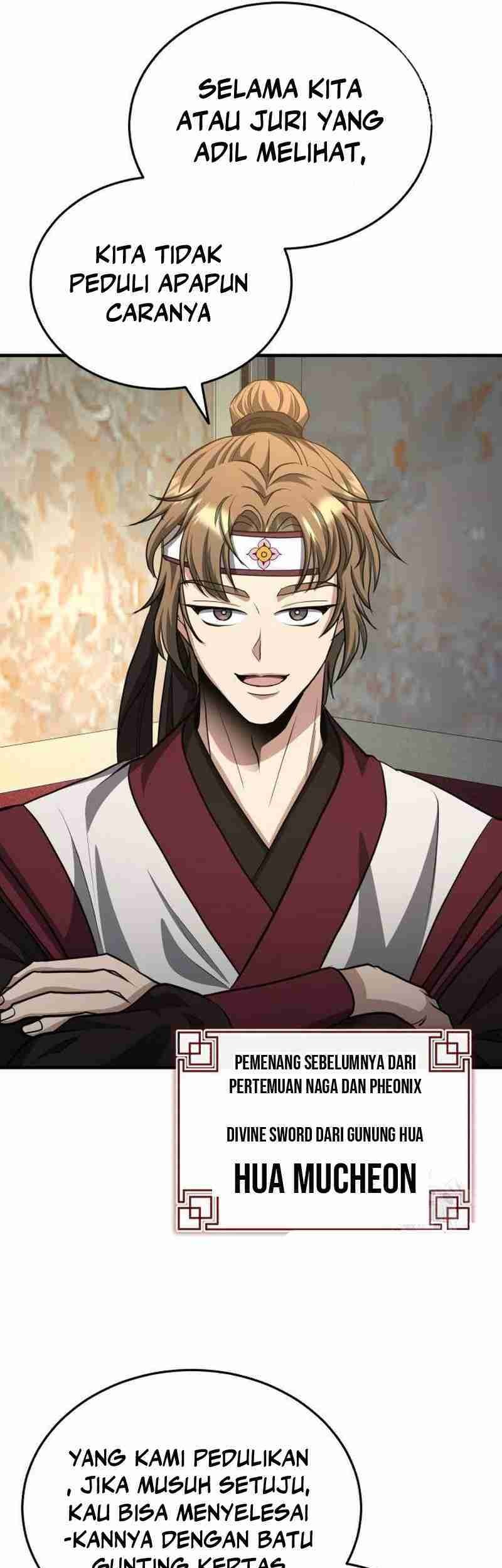 The Terminally Ill Young Master of the Baek Clan Chapter 55 - halaman 29