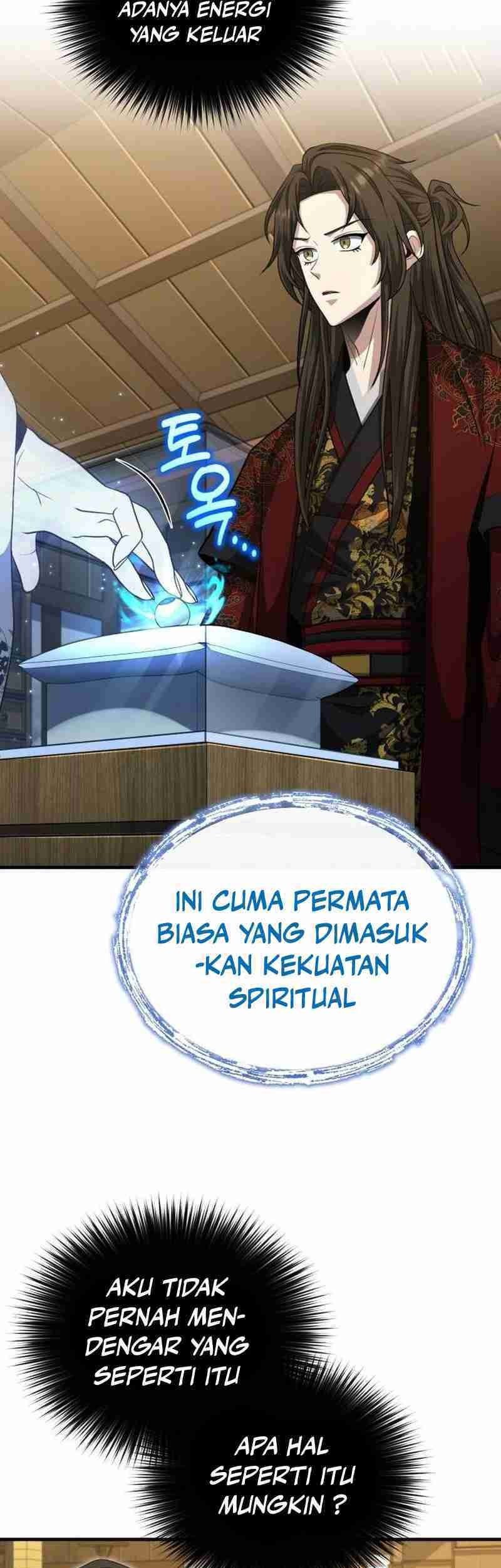 The Terminally Ill Young Master of the Baek Clan Chapter 55 - halaman 3