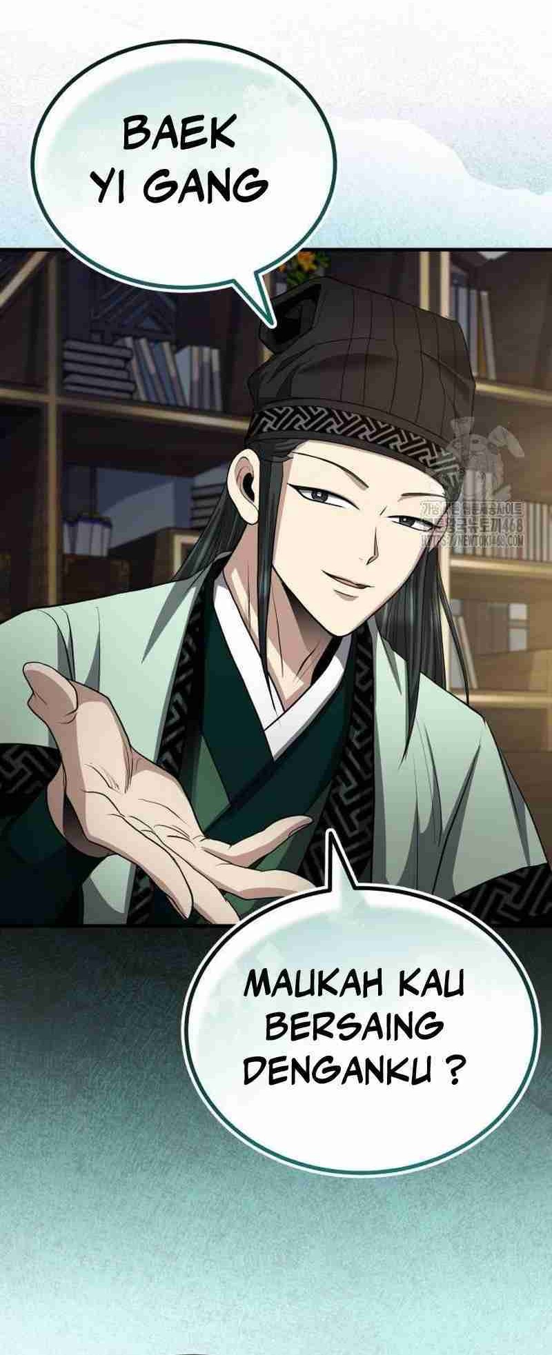 The Terminally Ill Young Master of the Baek Clan Chapter 55 - halaman 32