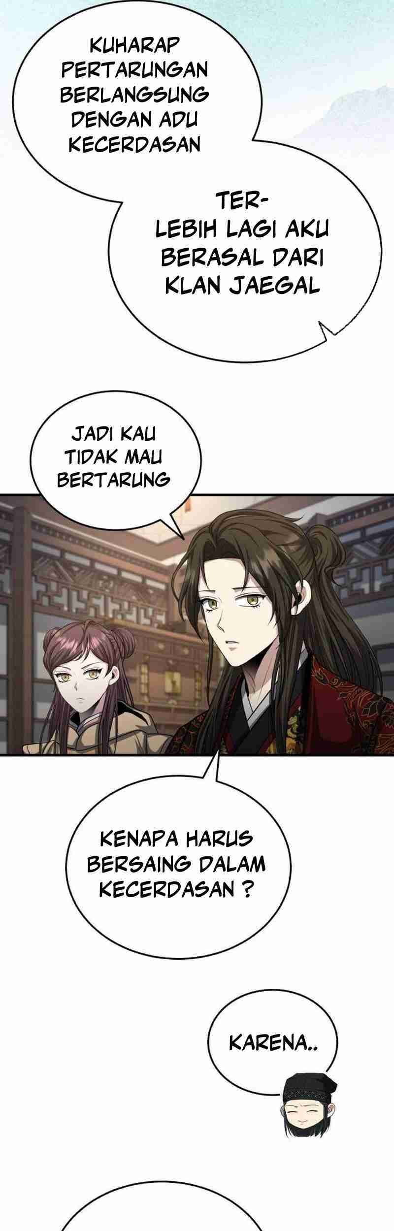 The Terminally Ill Young Master of the Baek Clan Chapter 55 - halaman 33