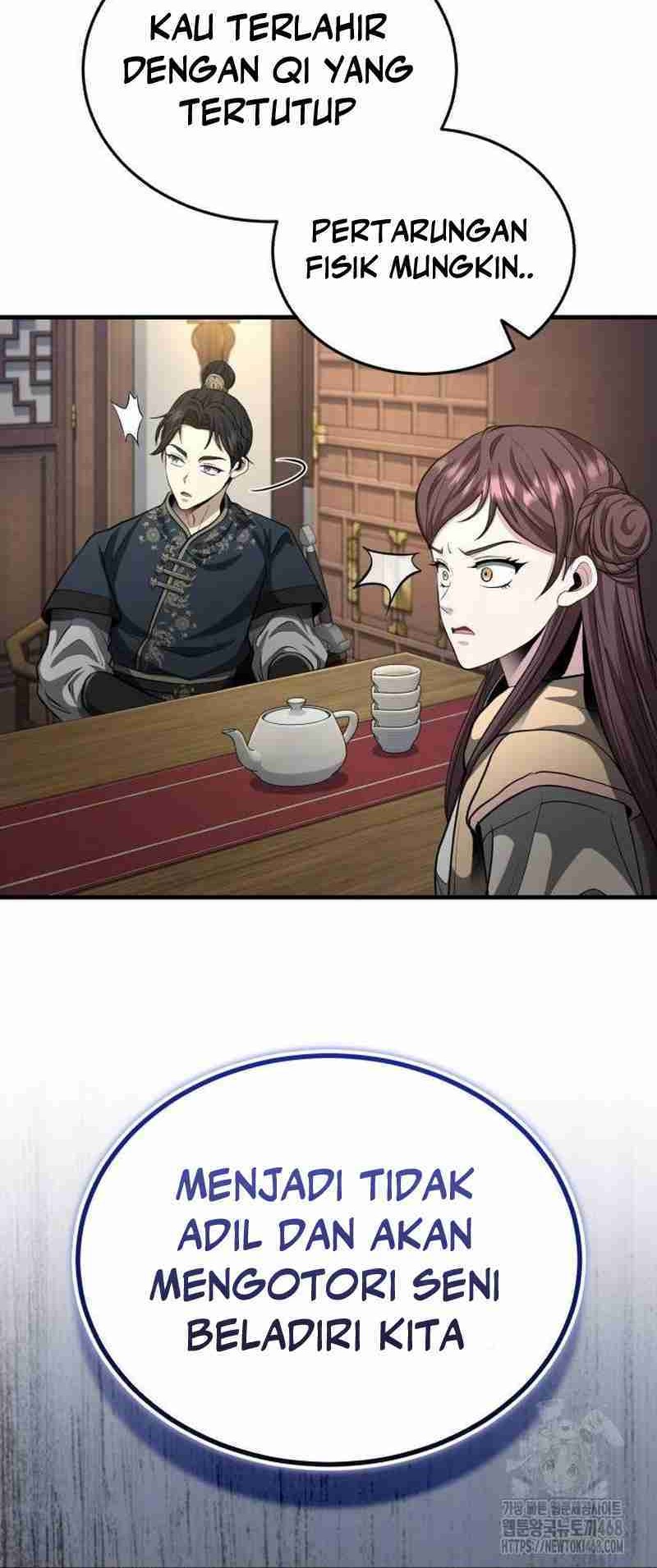 The Terminally Ill Young Master of the Baek Clan Chapter 55 - halaman 34