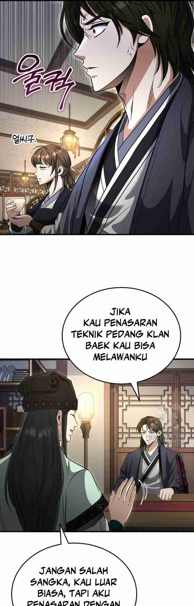The Terminally Ill Young Master of the Baek Clan Chapter 55 - halaman 35