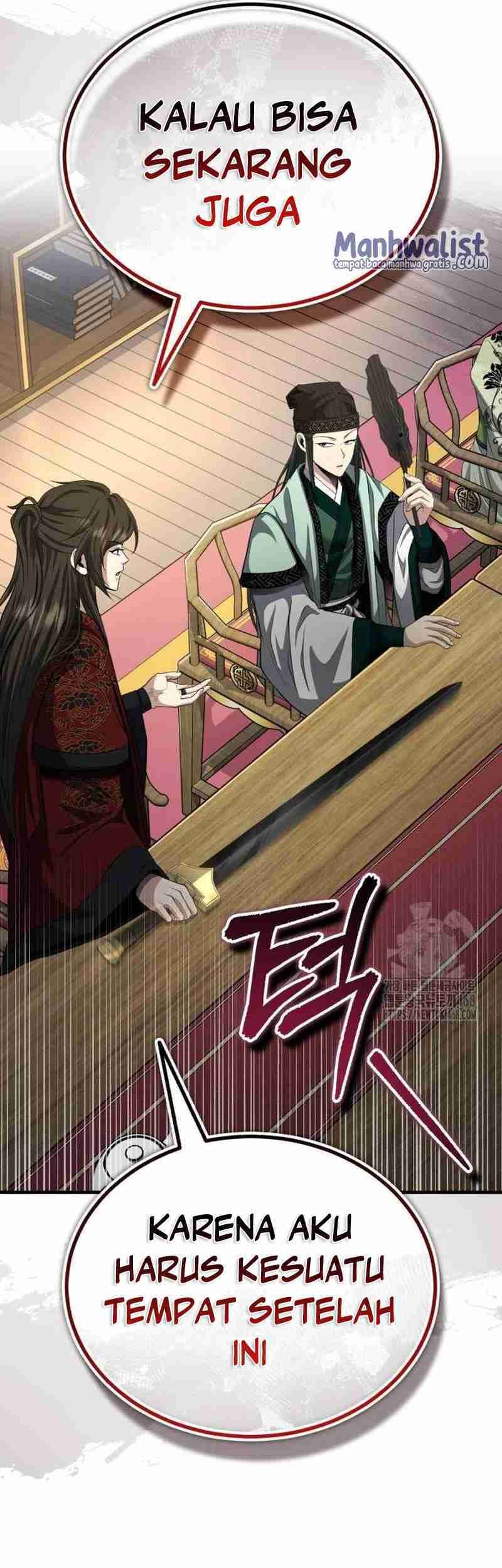 The Terminally Ill Young Master of the Baek Clan Chapter 55 - halaman 37