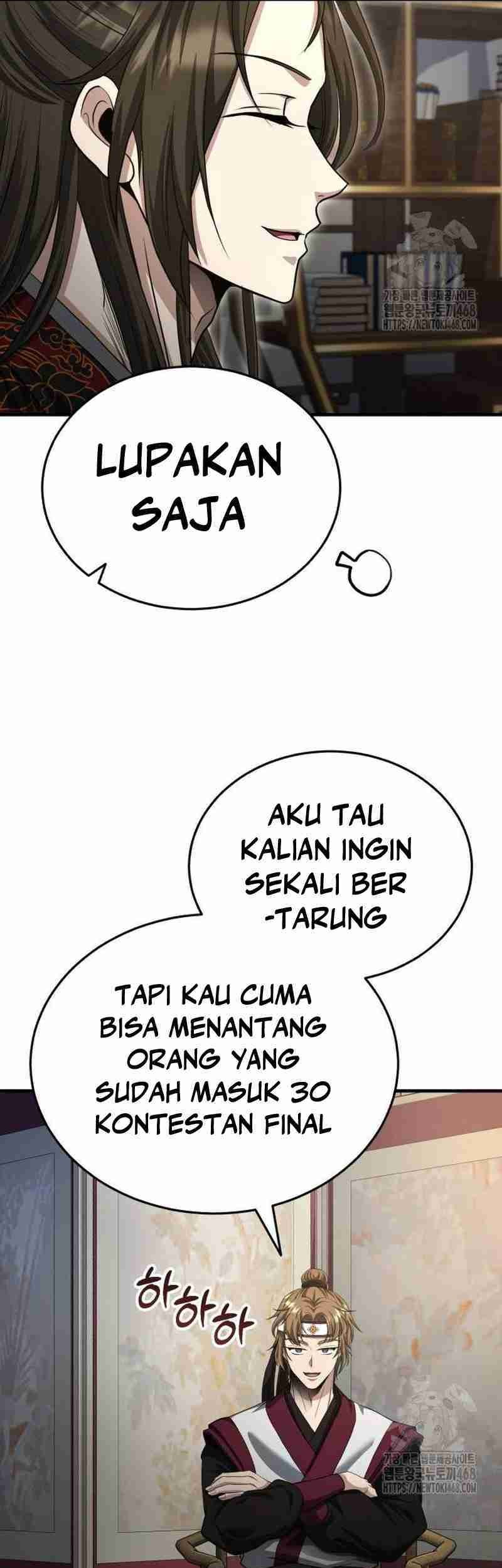The Terminally Ill Young Master of the Baek Clan Chapter 55 - halaman 39