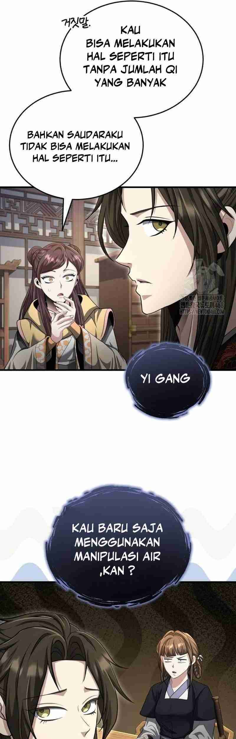 The Terminally Ill Young Master of the Baek Clan Chapter 55 - halaman 49