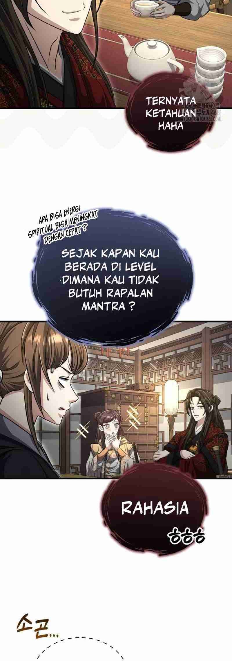 The Terminally Ill Young Master of the Baek Clan Chapter 55 - halaman 50