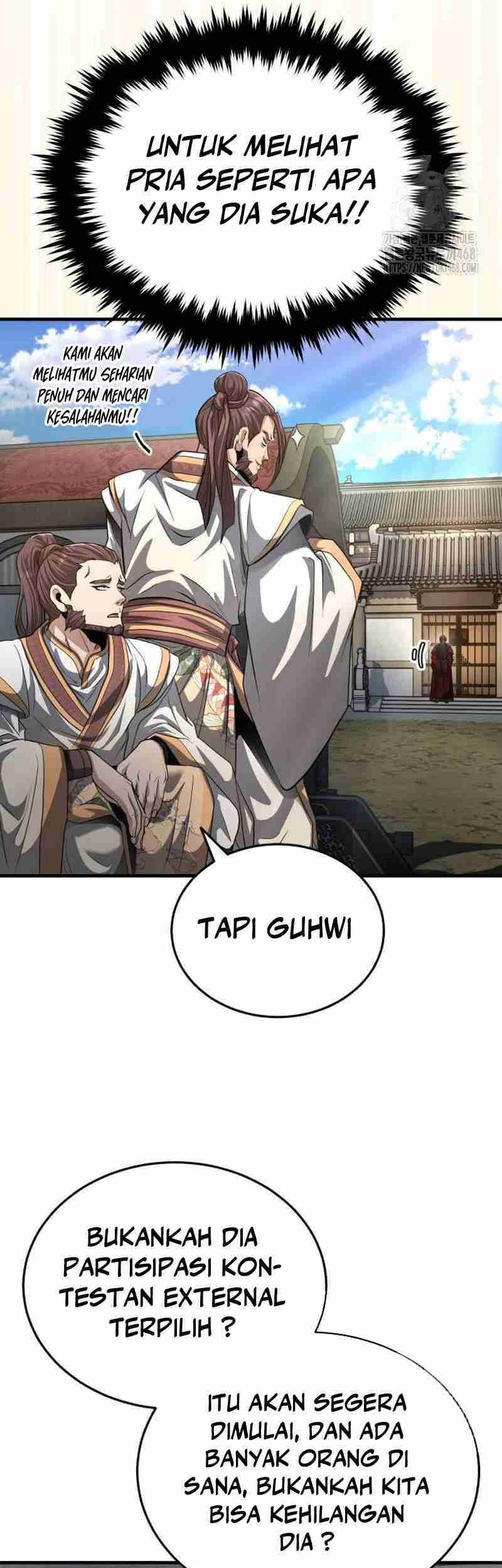 The Terminally Ill Young Master of the Baek Clan Chapter 55 - halaman 59