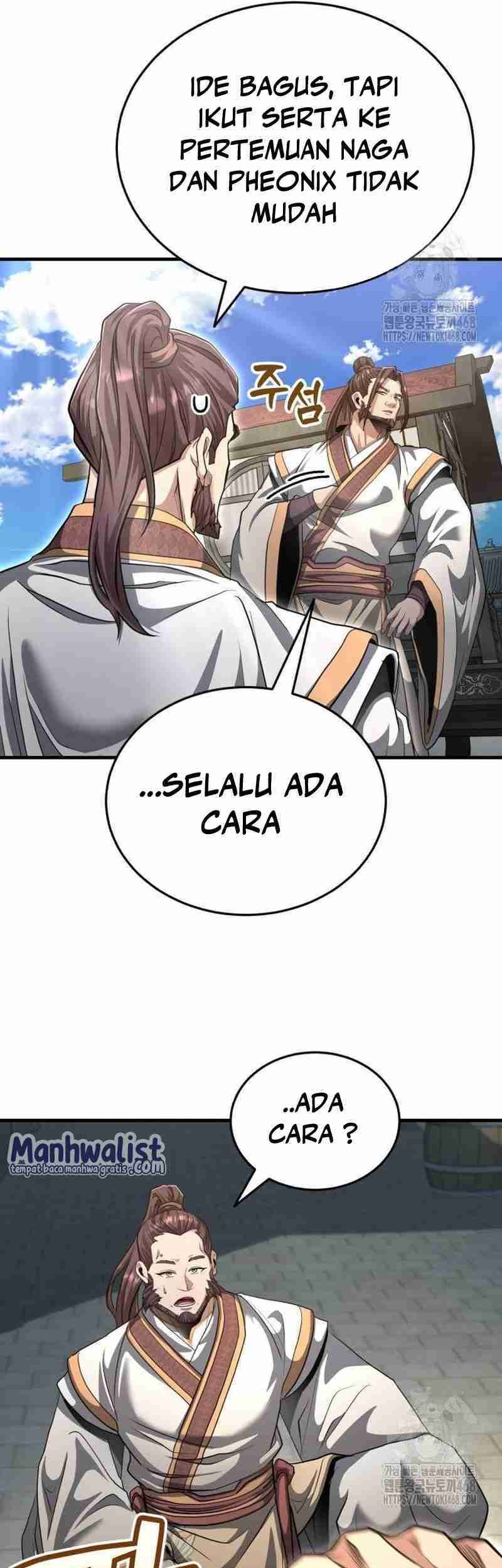 The Terminally Ill Young Master of the Baek Clan Chapter 55 - halaman 61