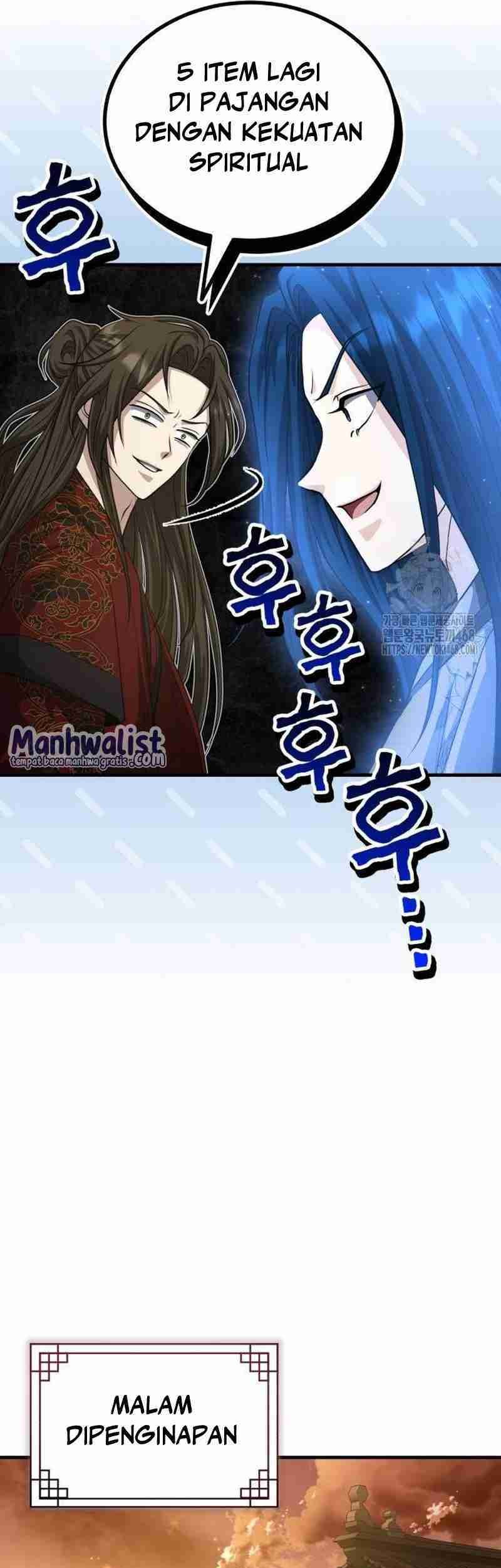 The Terminally Ill Young Master of the Baek Clan Chapter 55 - halaman 9
