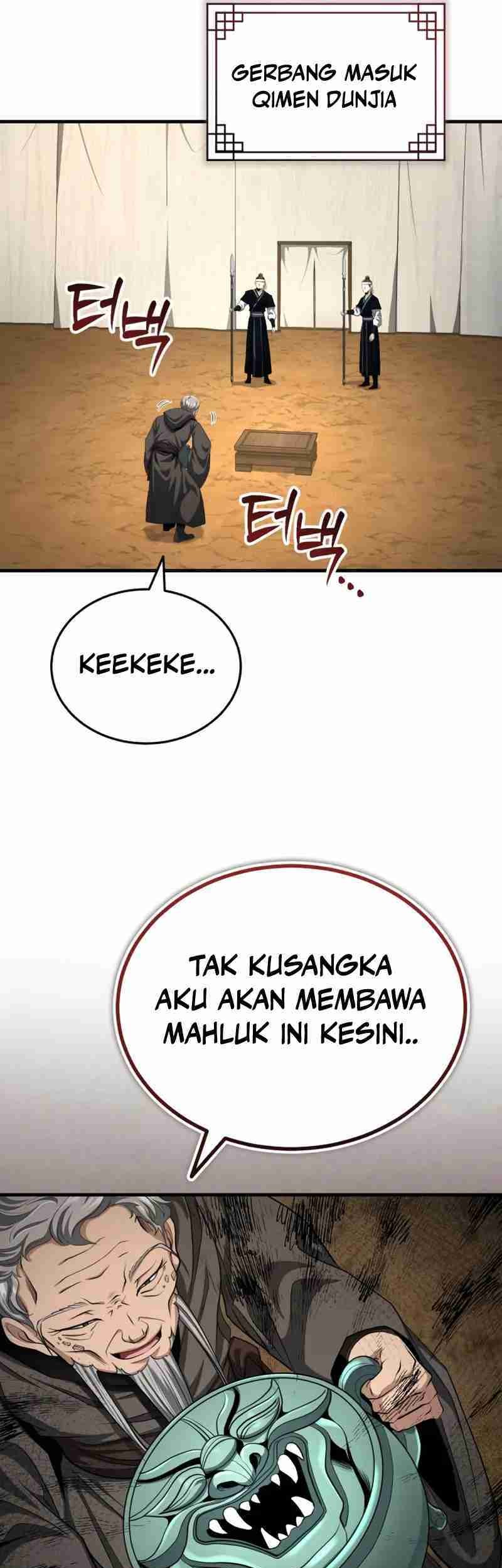 The Terminally Ill Young Master of the Baek Clan Chapter 56 - halaman 11