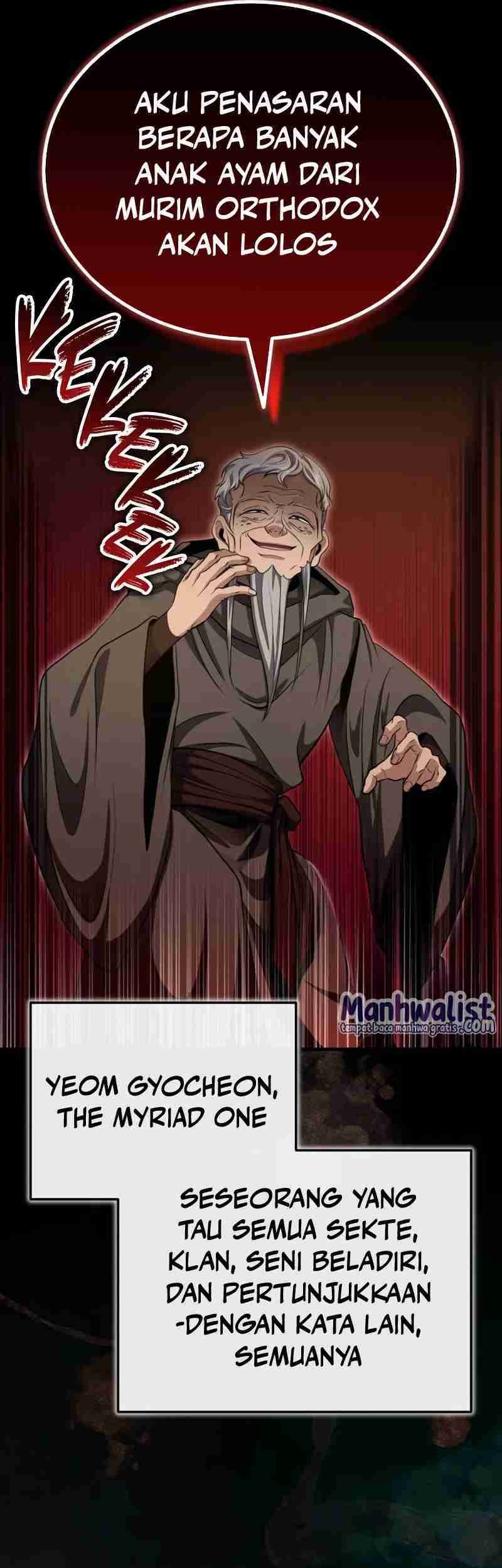 The Terminally Ill Young Master of the Baek Clan Chapter 56 - halaman 15