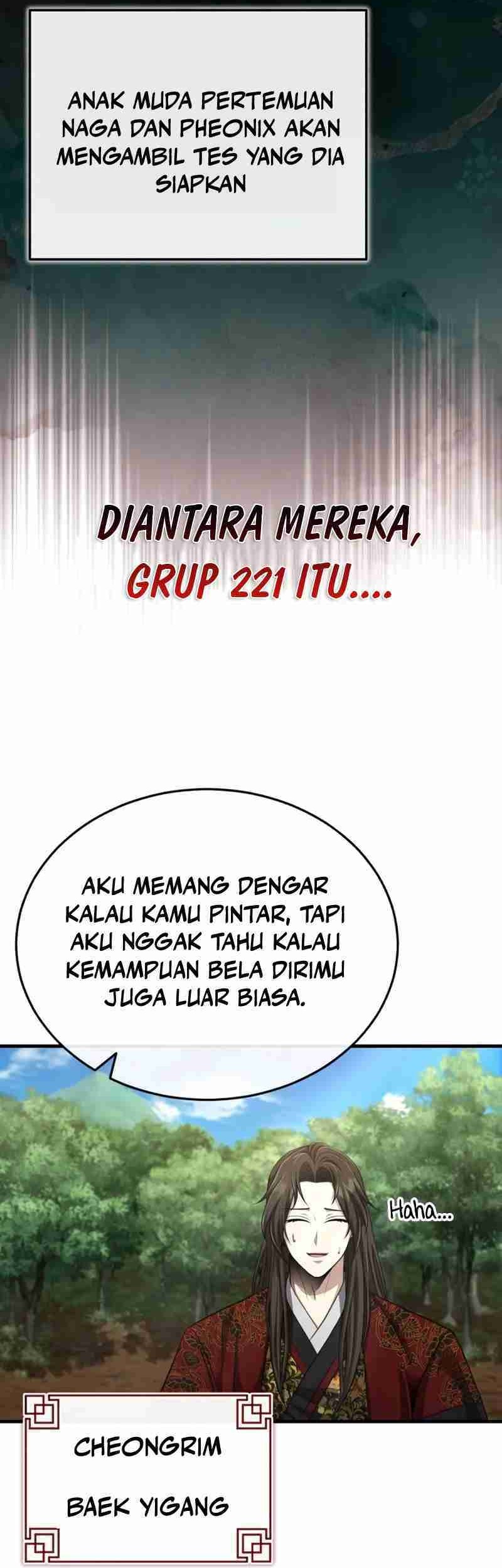 The Terminally Ill Young Master of the Baek Clan Chapter 56 - halaman 16