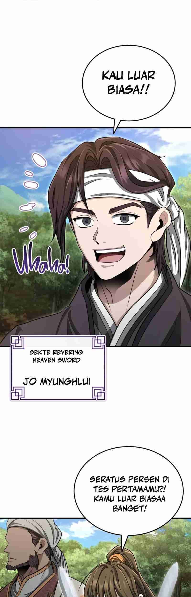 The Terminally Ill Young Master of the Baek Clan Chapter 56 - halaman 17
