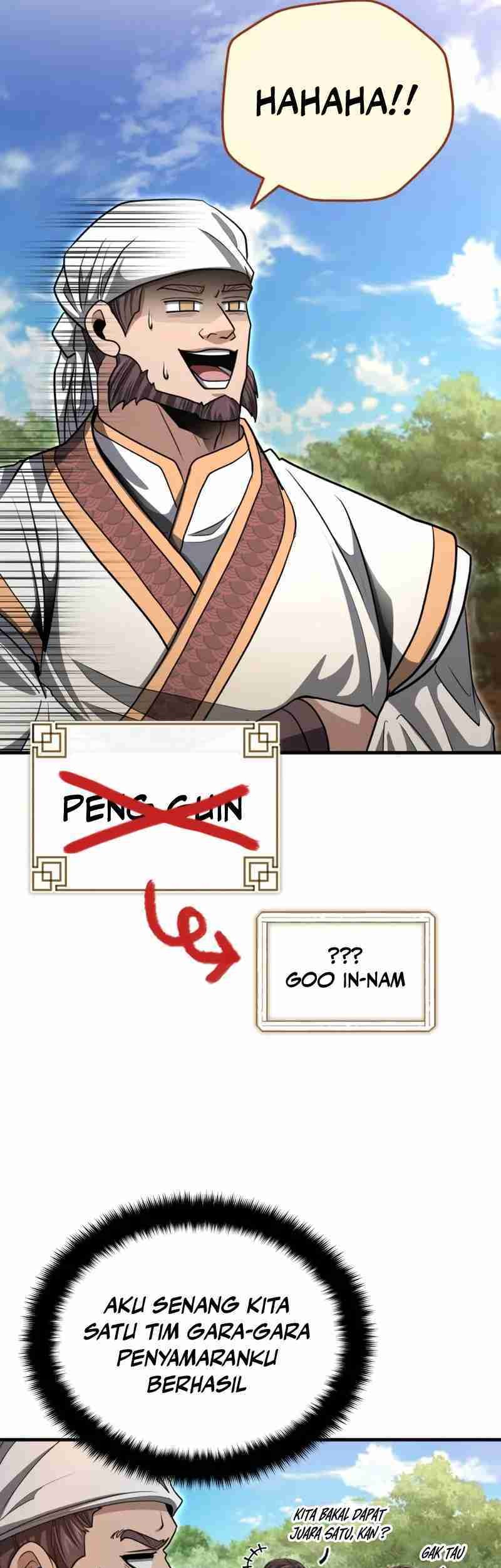 The Terminally Ill Young Master of the Baek Clan Chapter 56 - halaman 19