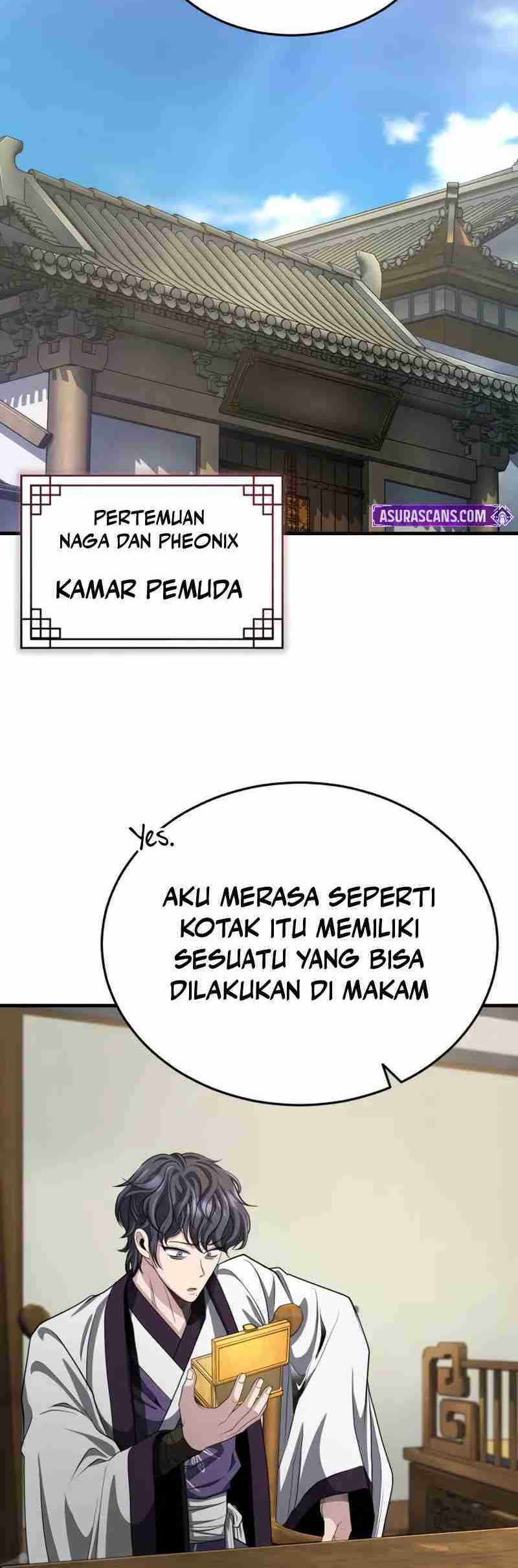 The Terminally Ill Young Master of the Baek Clan Chapter 56 - halaman 2