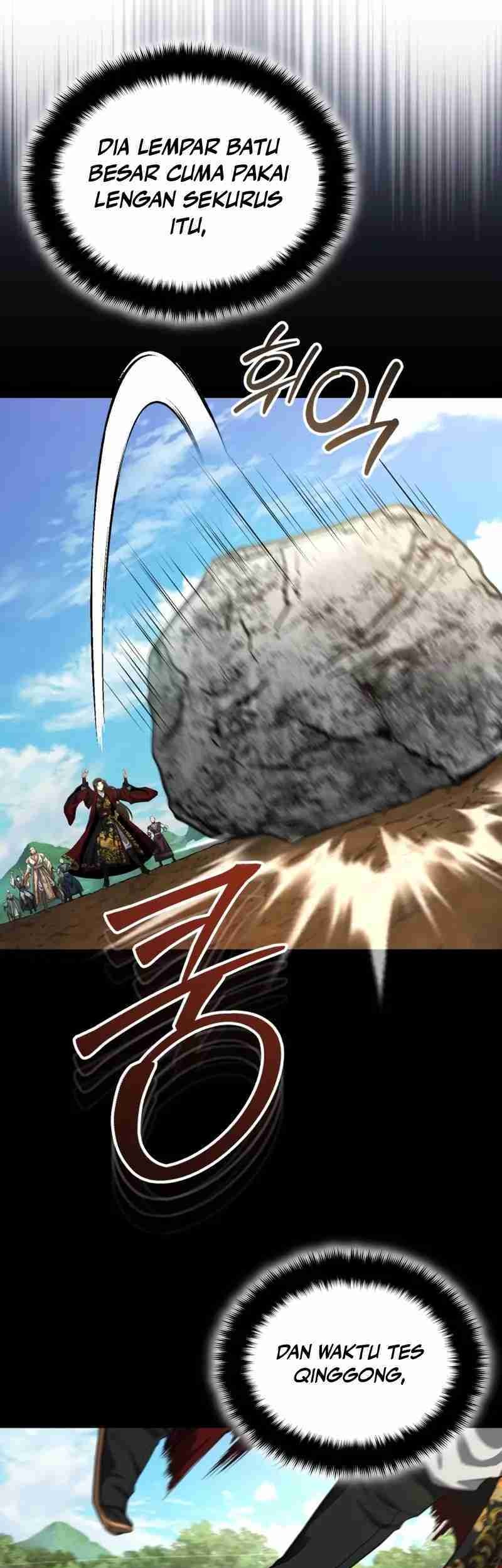 The Terminally Ill Young Master of the Baek Clan Chapter 56 - halaman 21