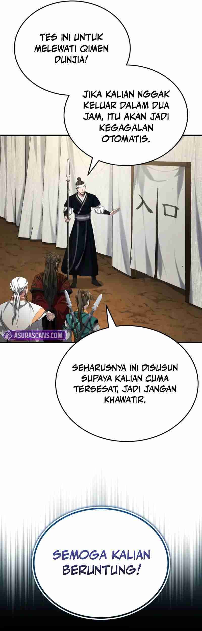 The Terminally Ill Young Master of the Baek Clan Chapter 56 - halaman 25