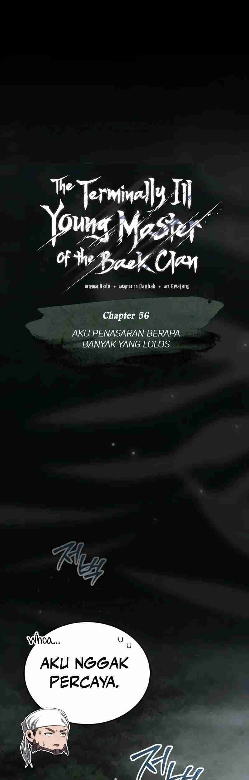 The Terminally Ill Young Master of the Baek Clan Chapter 56 - halaman 27