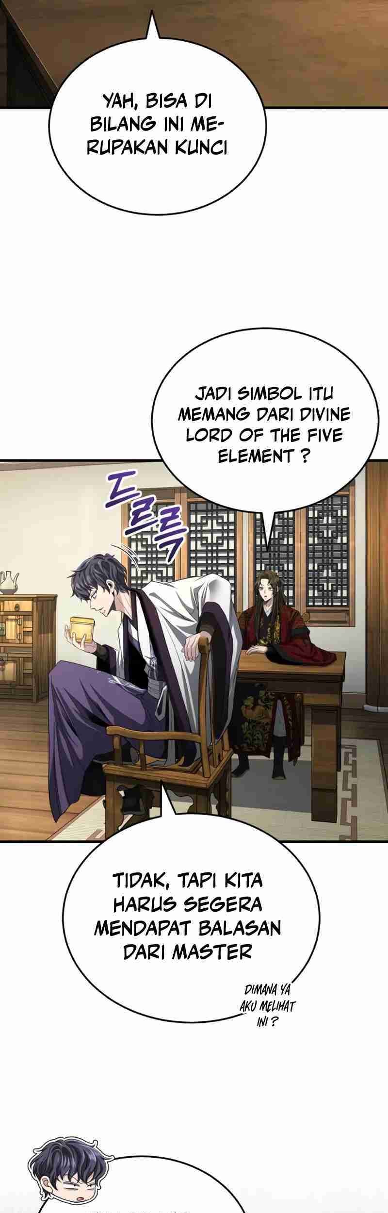 The Terminally Ill Young Master of the Baek Clan Chapter 56 - halaman 3