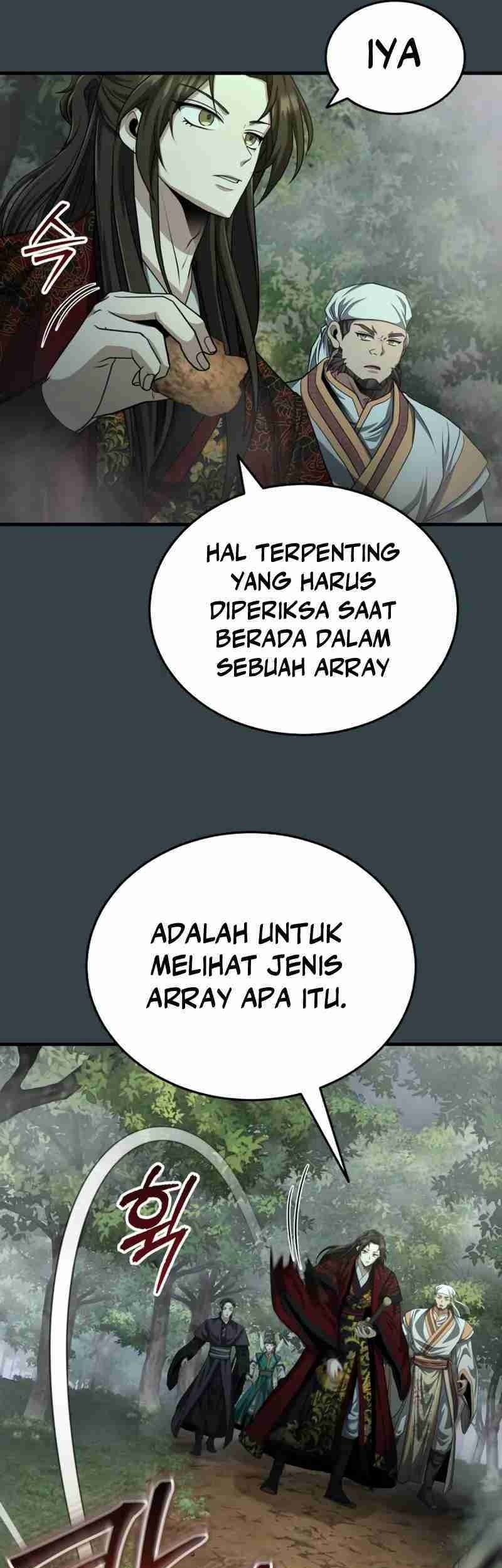 The Terminally Ill Young Master of the Baek Clan Chapter 56 - halaman 31