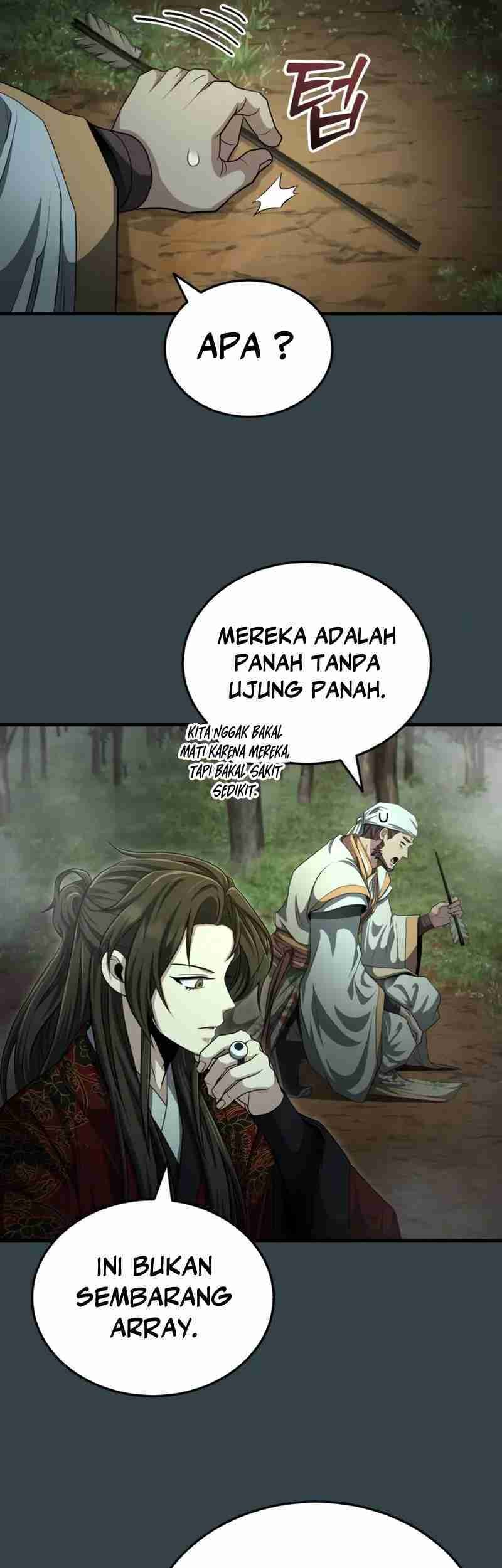 The Terminally Ill Young Master of the Baek Clan Chapter 56 - halaman 35