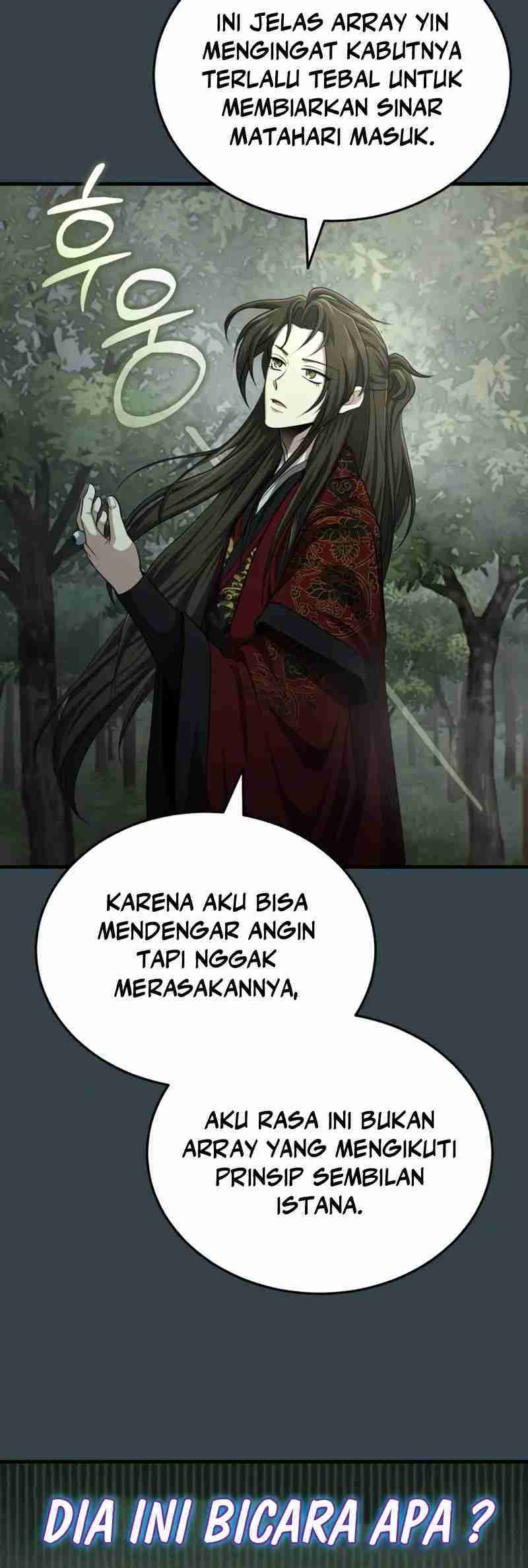 The Terminally Ill Young Master of the Baek Clan Chapter 56 - halaman 36