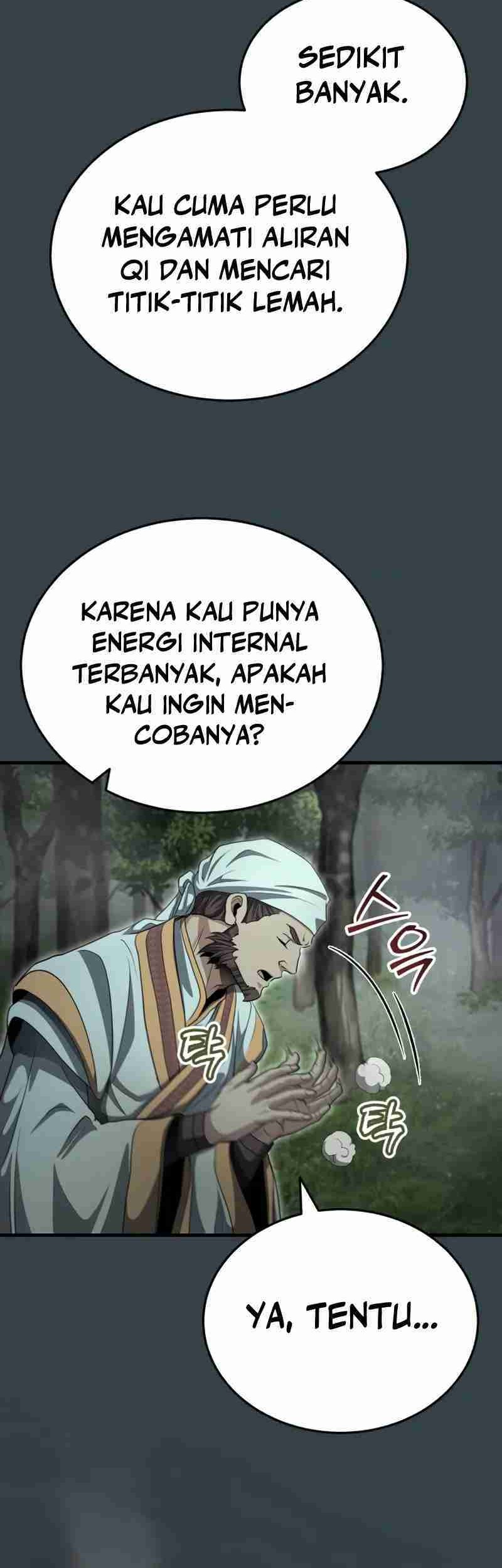 The Terminally Ill Young Master of the Baek Clan Chapter 56 - halaman 38