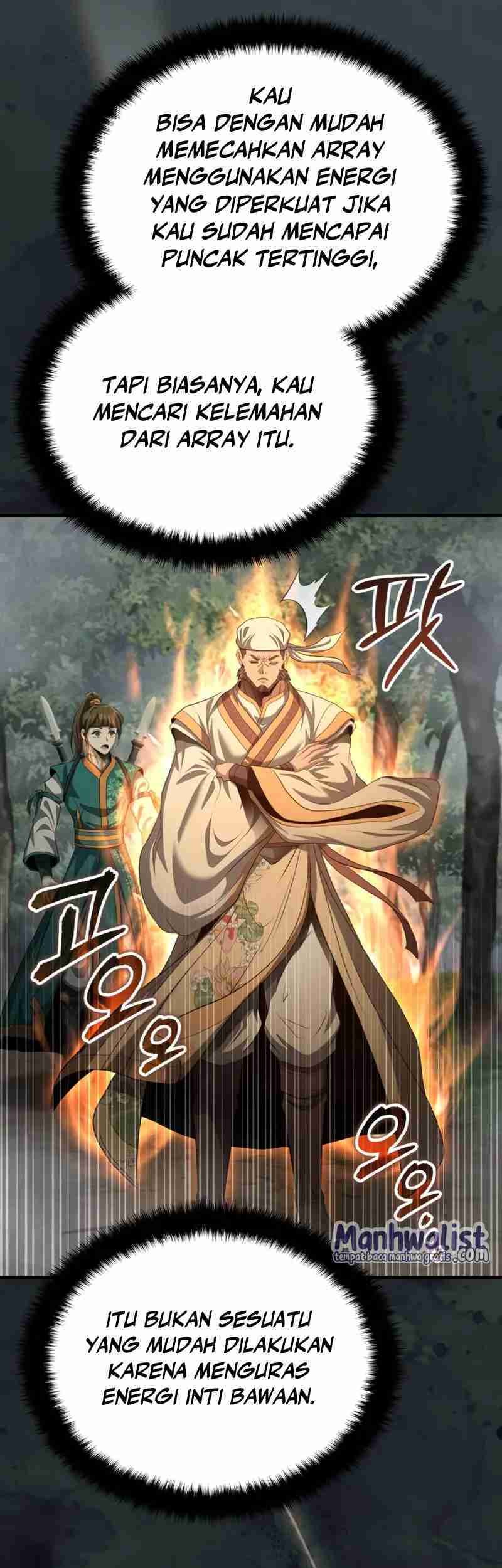The Terminally Ill Young Master of the Baek Clan Chapter 56 - halaman 39
