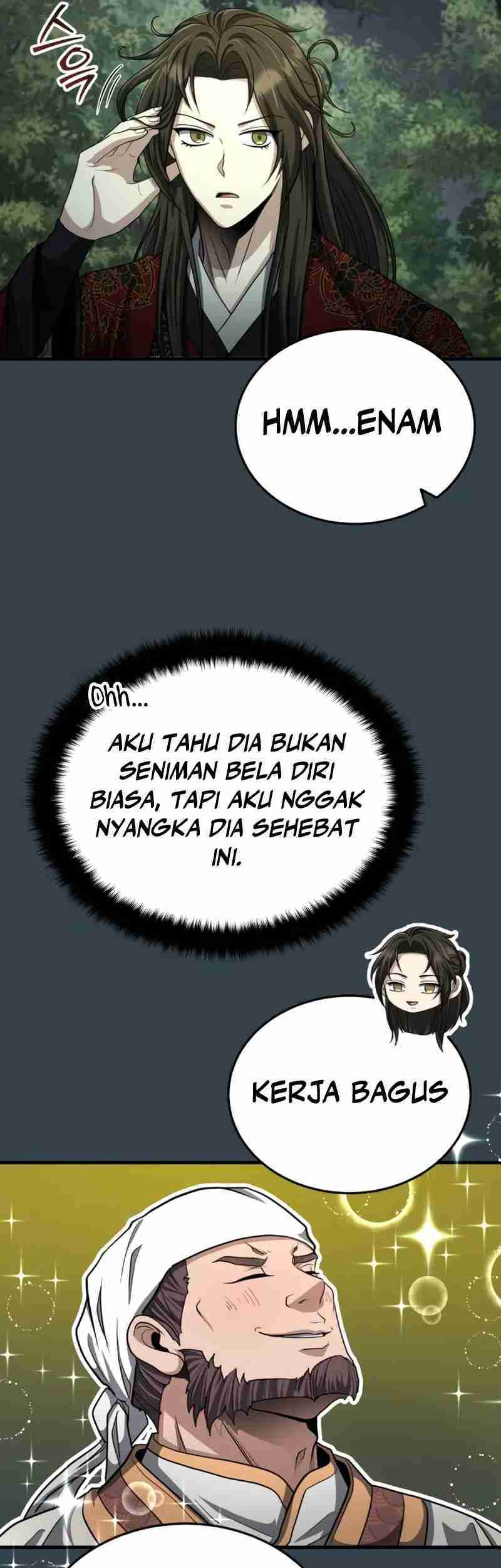 The Terminally Ill Young Master of the Baek Clan Chapter 56 - halaman 43