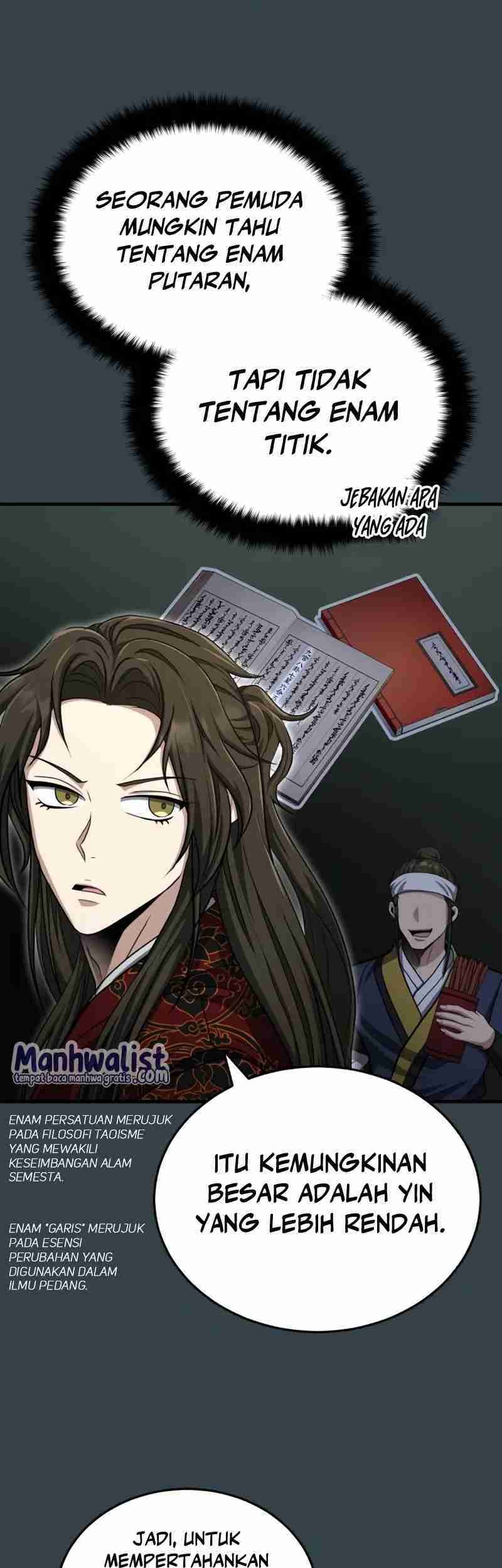 The Terminally Ill Young Master of the Baek Clan Chapter 56 - halaman 45