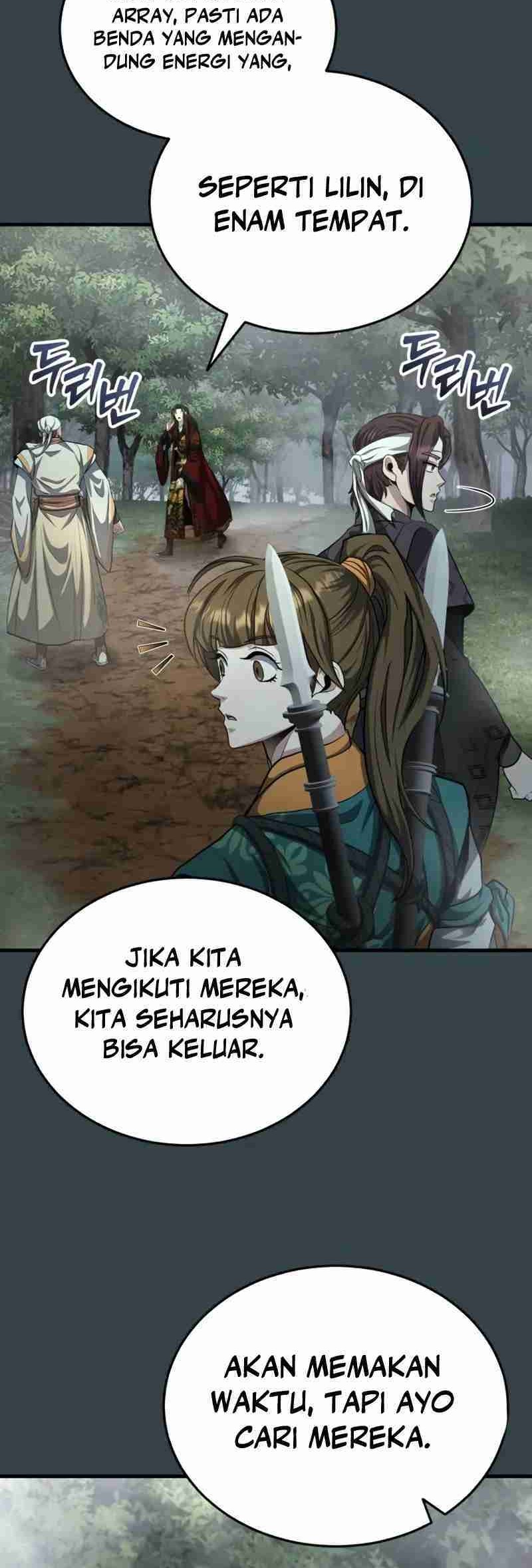 The Terminally Ill Young Master of the Baek Clan Chapter 56 - halaman 46