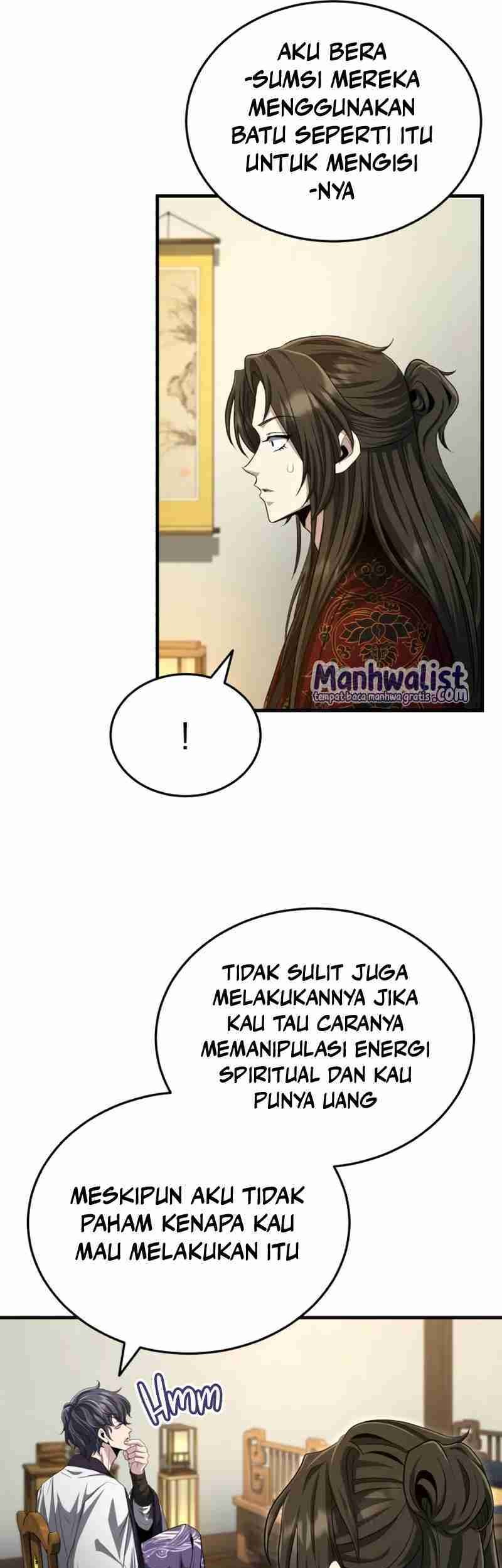 The Terminally Ill Young Master of the Baek Clan Chapter 56 - halaman 5