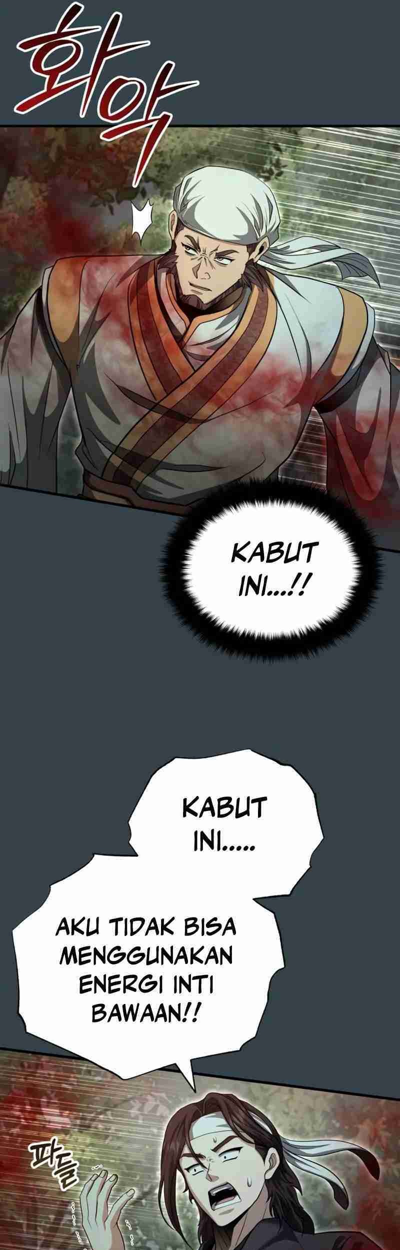 The Terminally Ill Young Master of the Baek Clan Chapter 56 - halaman 55