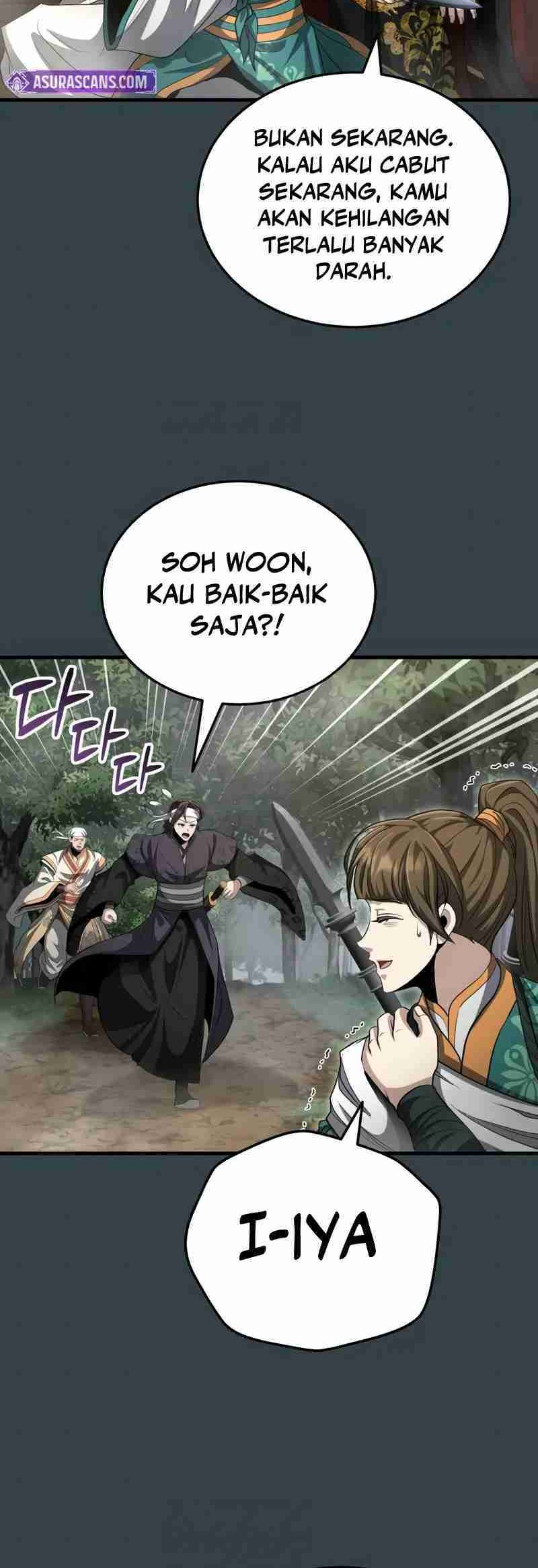The Terminally Ill Young Master of the Baek Clan Chapter 57 - halaman 12