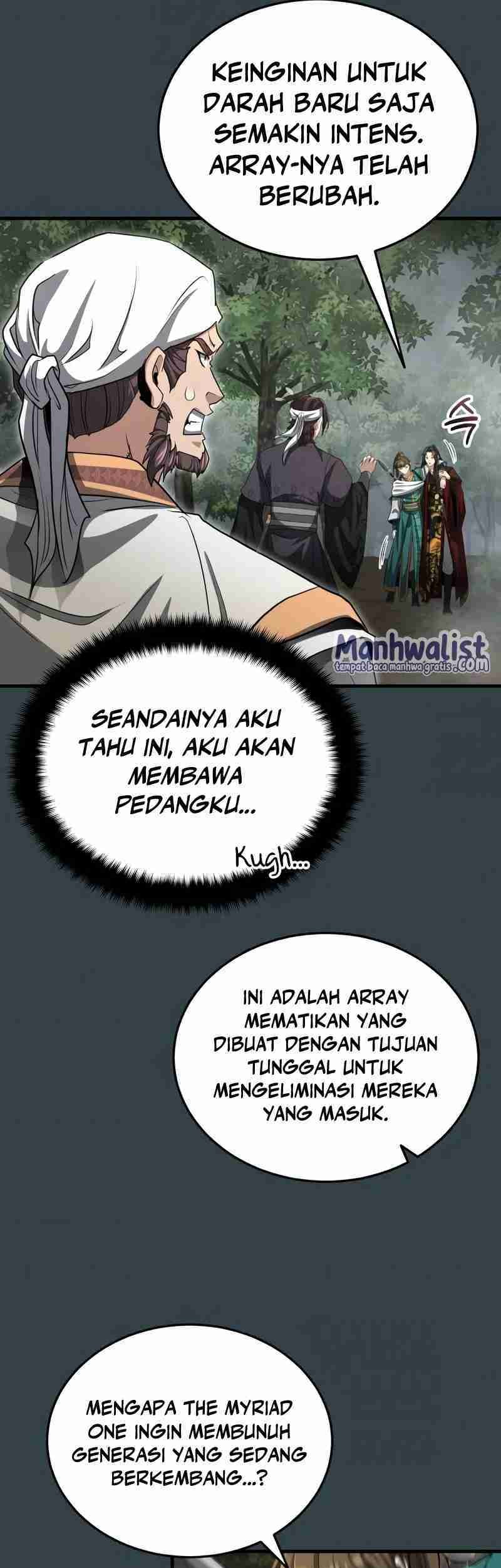The Terminally Ill Young Master of the Baek Clan Chapter 57 - halaman 13