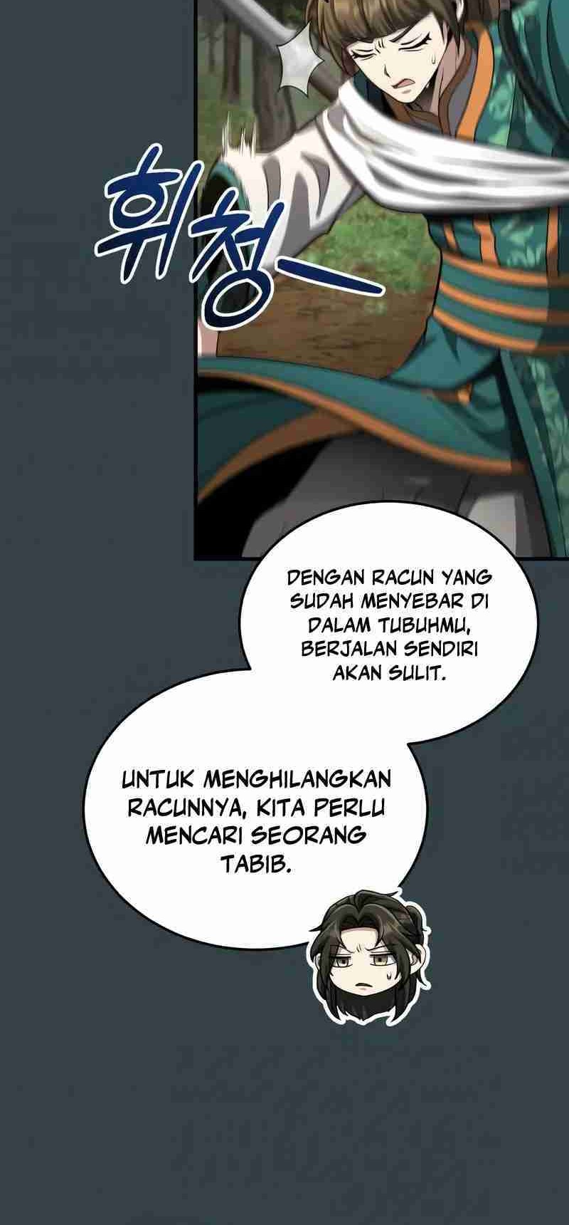 The Terminally Ill Young Master of the Baek Clan Chapter 57 - halaman 14