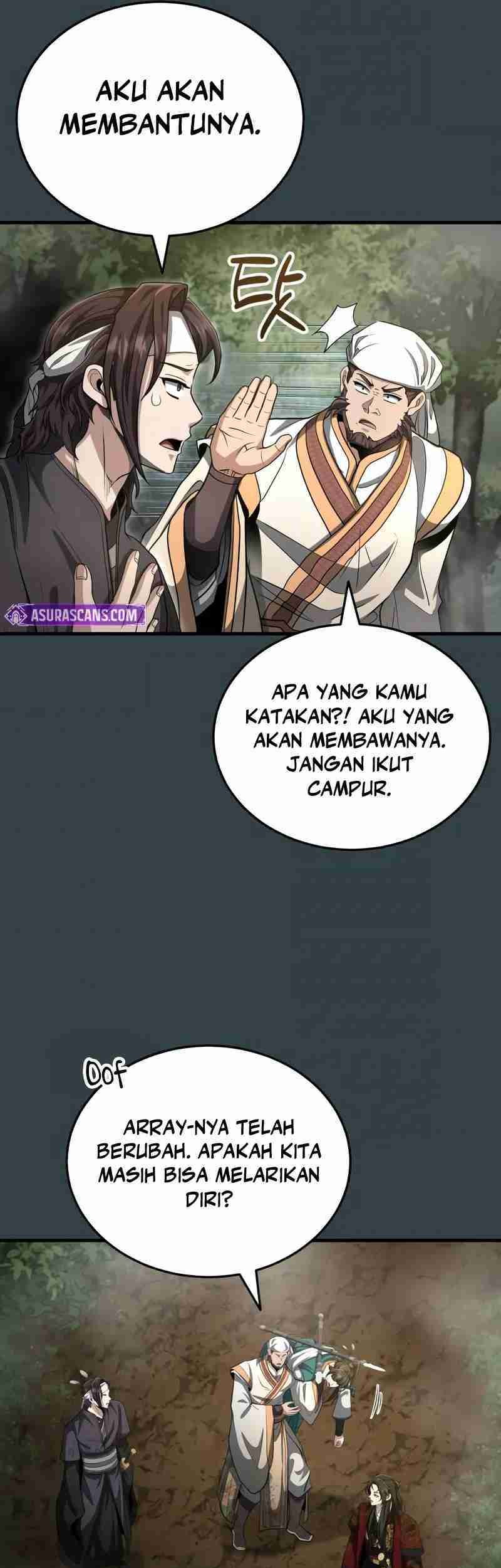 The Terminally Ill Young Master of the Baek Clan Chapter 57 - halaman 15