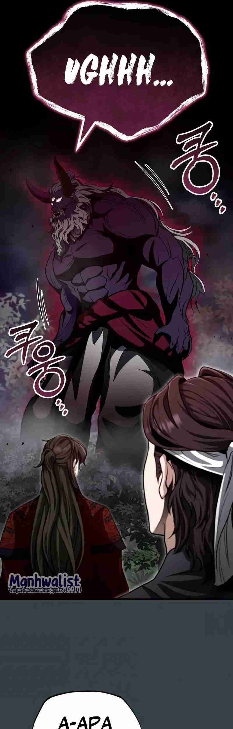 The Terminally Ill Young Master of the Baek Clan Chapter 57 - halaman 17