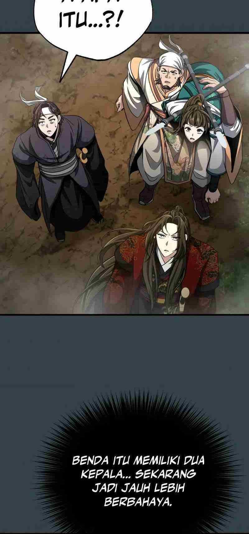 The Terminally Ill Young Master of the Baek Clan Chapter 57 - halaman 18