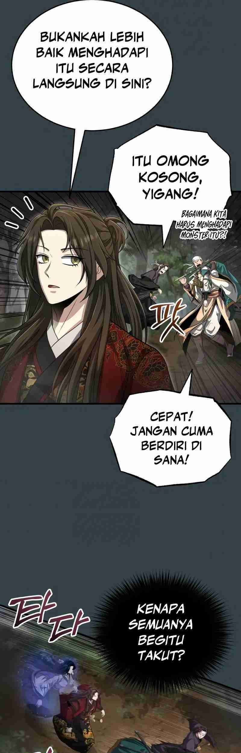 The Terminally Ill Young Master of the Baek Clan Chapter 57 - halaman 23