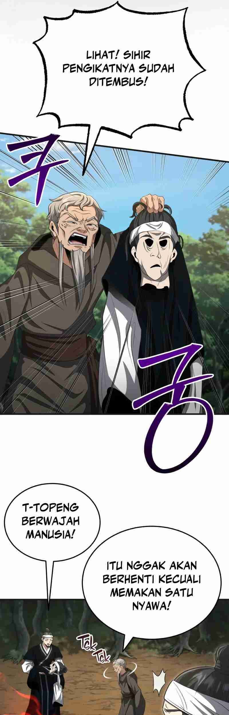 The Terminally Ill Young Master of the Baek Clan Chapter 57 - halaman 3