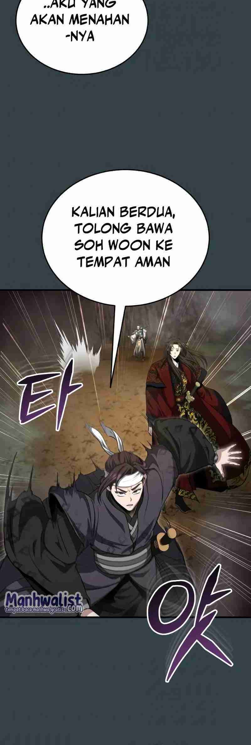 The Terminally Ill Young Master of the Baek Clan Chapter 57 - halaman 32