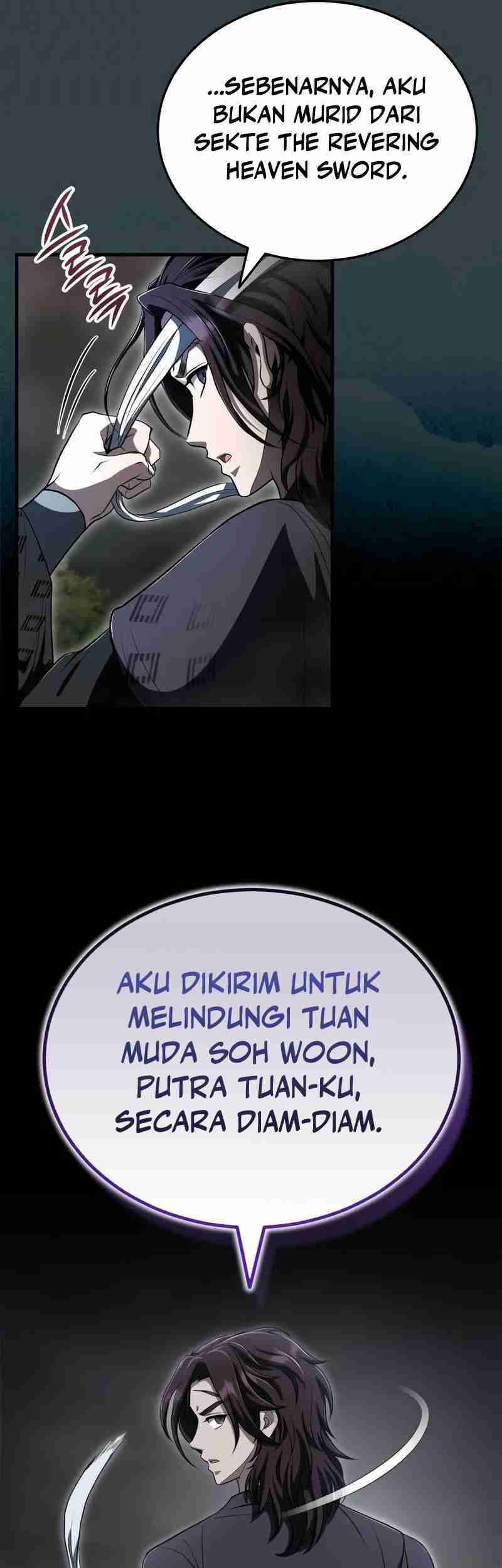 The Terminally Ill Young Master of the Baek Clan Chapter 57 - halaman 33