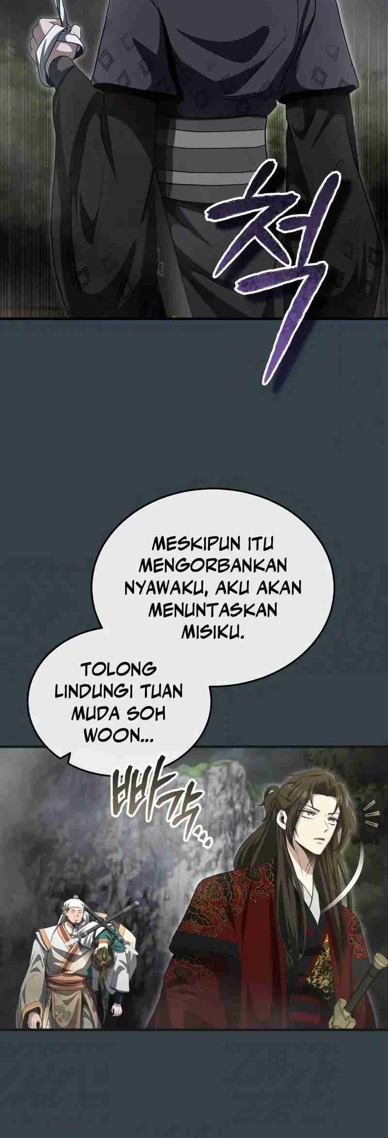 The Terminally Ill Young Master of the Baek Clan Chapter 57 - halaman 34