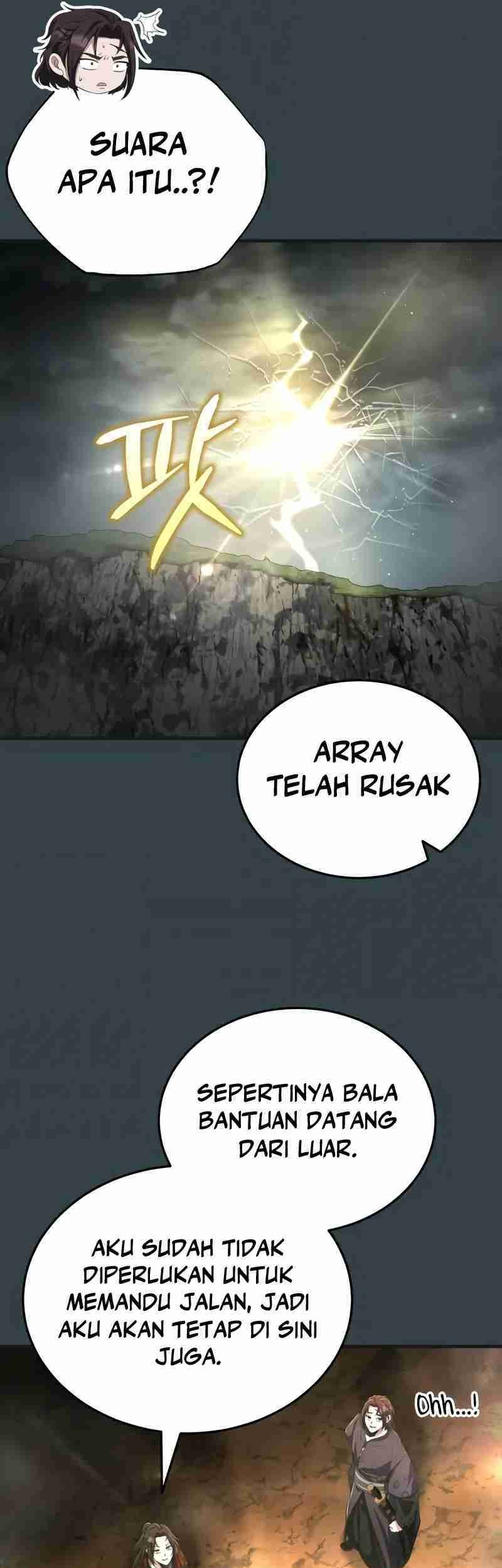 The Terminally Ill Young Master of the Baek Clan Chapter 57 - halaman 35