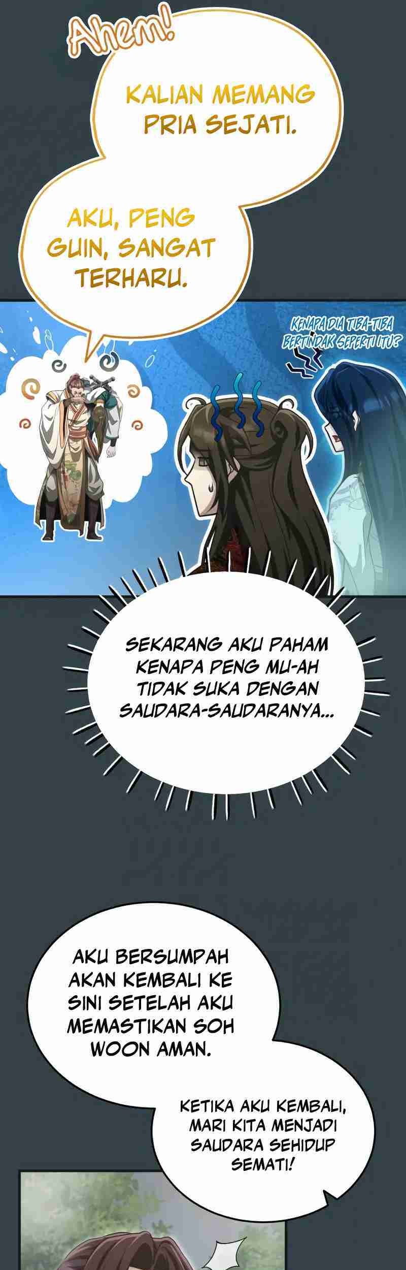 The Terminally Ill Young Master of the Baek Clan Chapter 57 - halaman 39