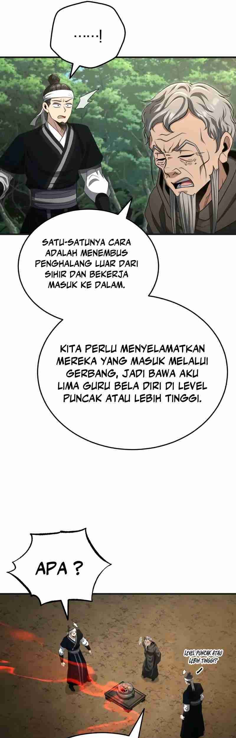 The Terminally Ill Young Master of the Baek Clan Chapter 57 - halaman 7